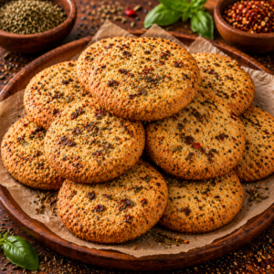 Italian Spice Biscuits