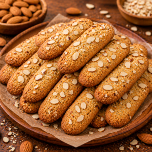 Almond Fingers