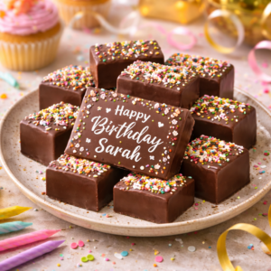 Happy Birthday Bar (with name)