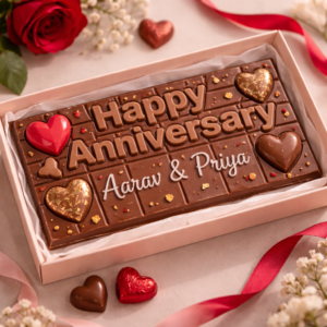 Anniversary Bar (with name)