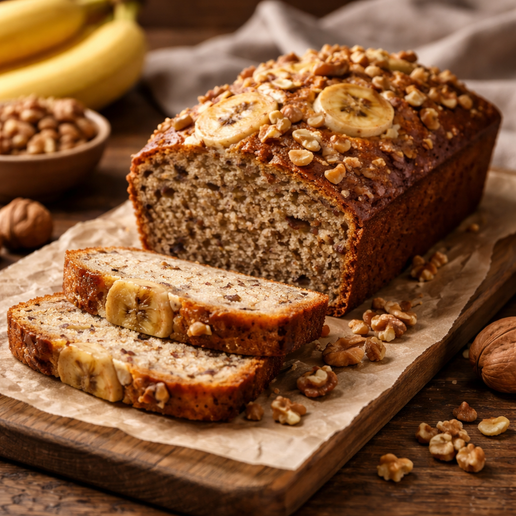 Banana Walnut