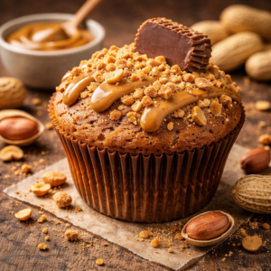 Peanut Surprise Muffin
