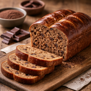 Ragi Chocolate Bread
