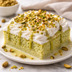 Pistachio Tres Leches