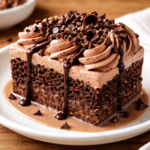 Chocolate Tres Leches