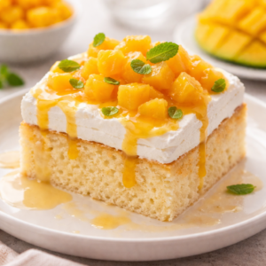 Mango Tres Leches