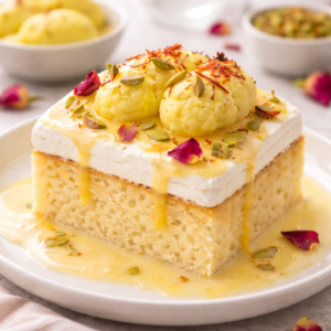 Rasmalai Tres Leches