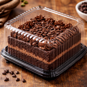Chocolate Cake Box