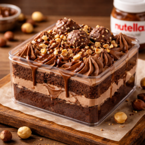 Nutella Cake Box