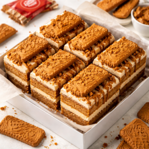 Biscoff Cake Box