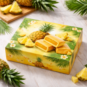 Pineapple Cake Box