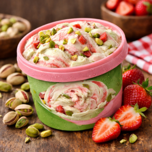 Pistachio Strawberry