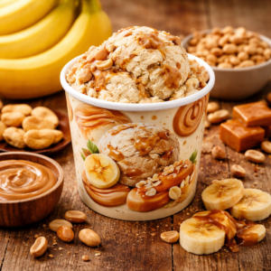 Caramelized Banana & Peanut