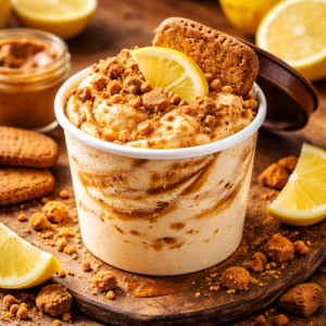 Lemon Biscoff Delight