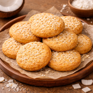 Coconut Biscuits